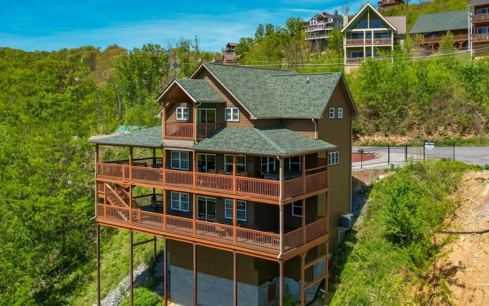 Beartastic Mountain View Lodge Gatlinburg Εξωτερικό φωτογραφία