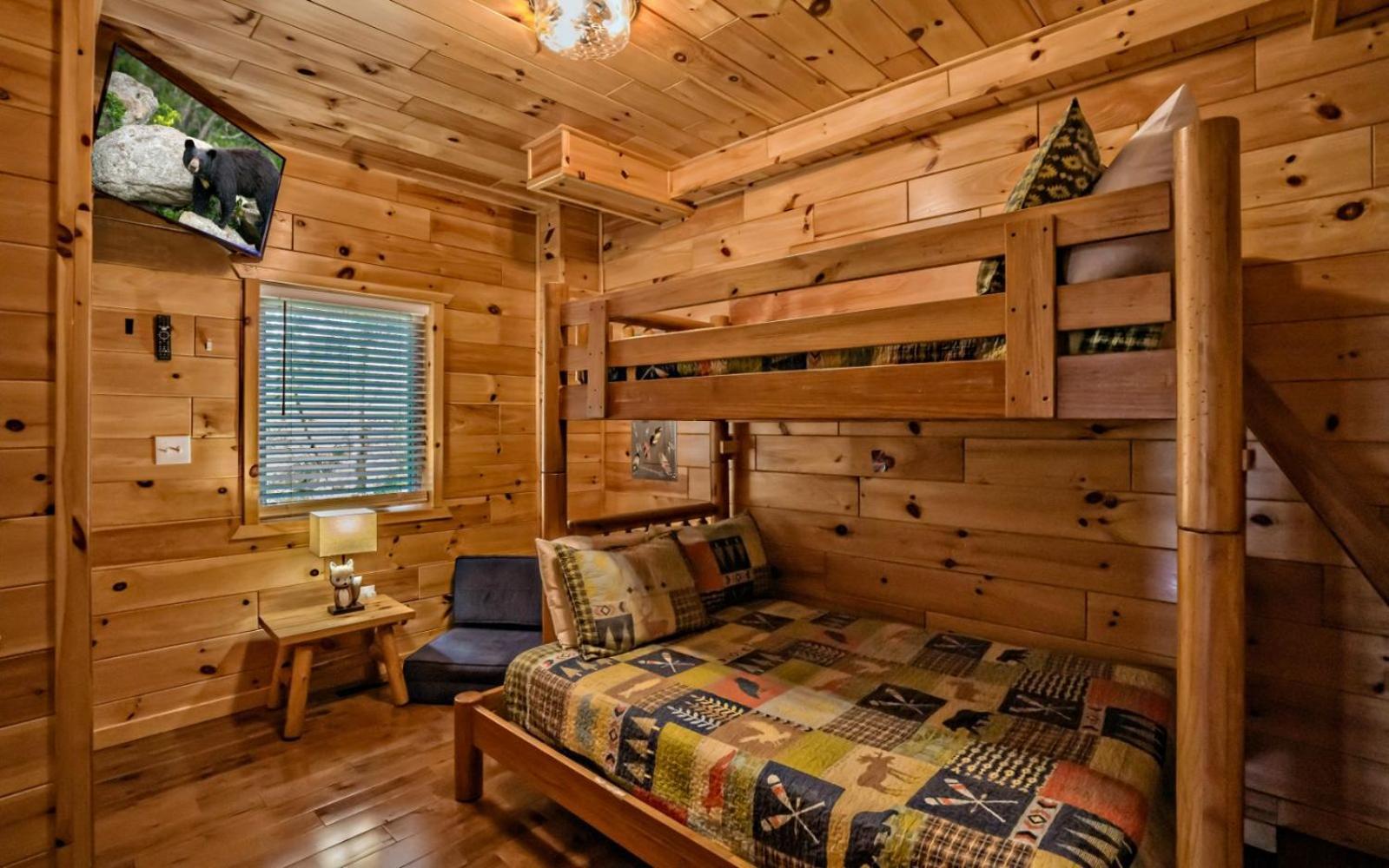 Beartastic Mountain View Lodge Gatlinburg Εξωτερικό φωτογραφία