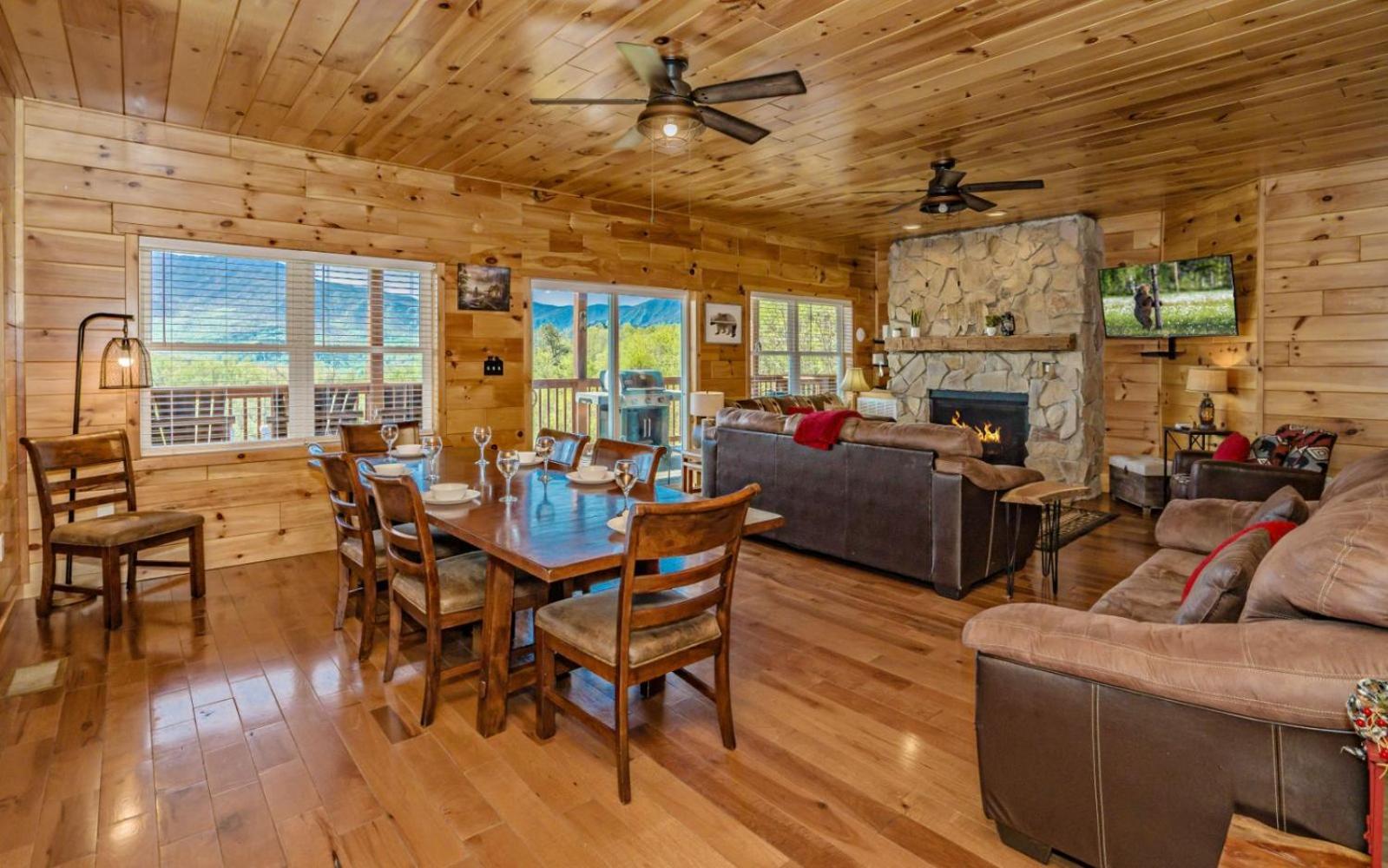 Beartastic Mountain View Lodge Gatlinburg Εξωτερικό φωτογραφία